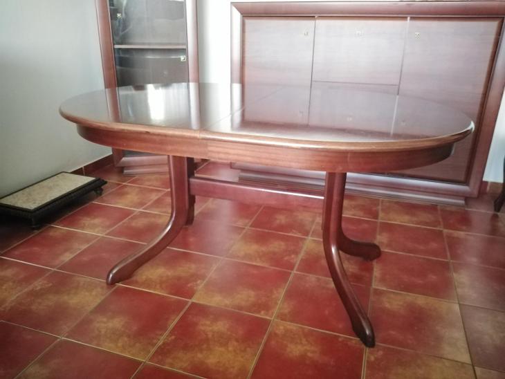 stůl rozkládací dřevěný - Nábytek