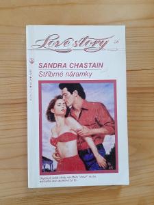 Love story Stříbrné náramky Sandra Chastain