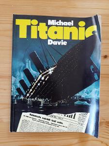 Kniha Titanic Michael Davie