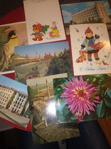 Starší ruské pohlednice