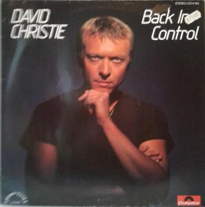 LP David Christie - Back In Control, 1982 EX