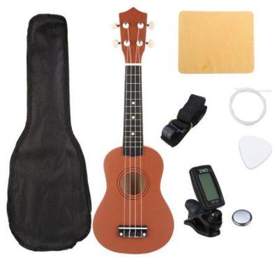 Sopránové ukulele kytara + příslušenství