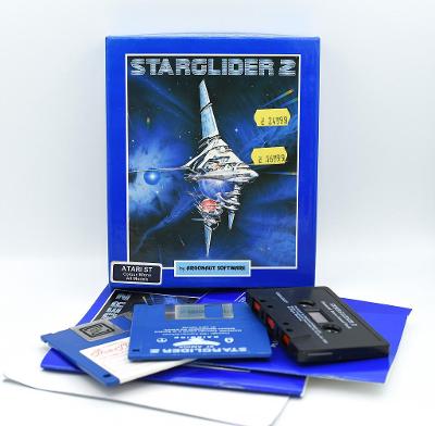 ***** Starglider 2 (Atari ST) *****