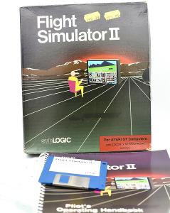 ***** Flight simulator II (Atari ST) *****