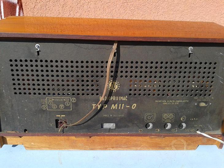 radio M 11 - Starožitnosti