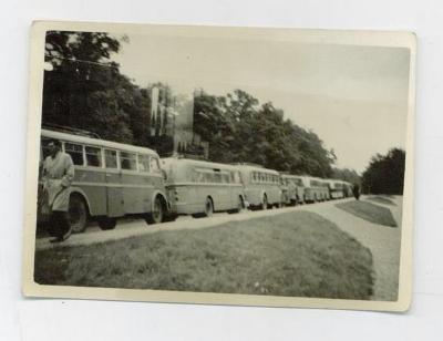 Staré foto - autobusy