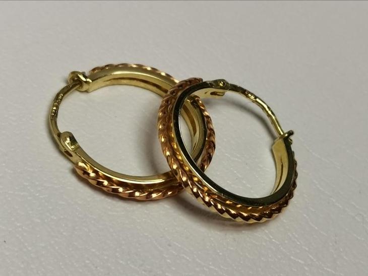 Zlaté kroužky - Zlaté šperky