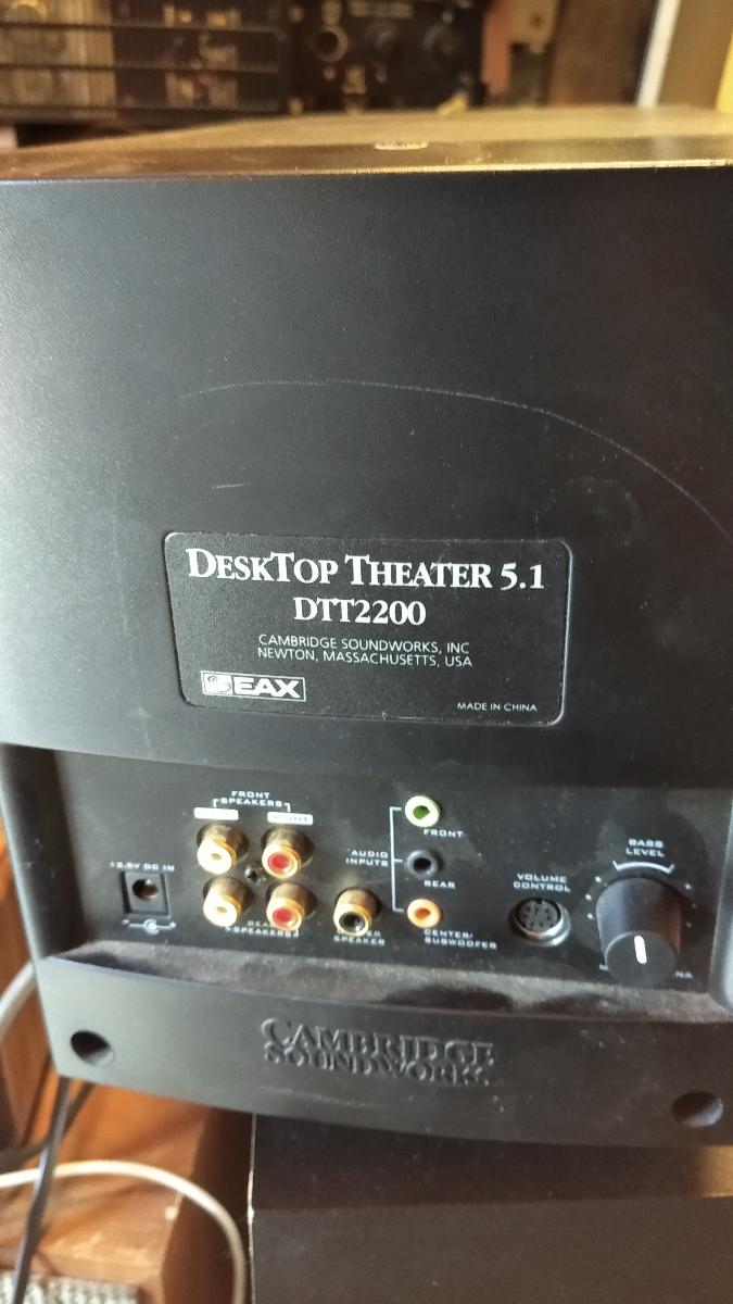 cambridge soundworks dtt2200