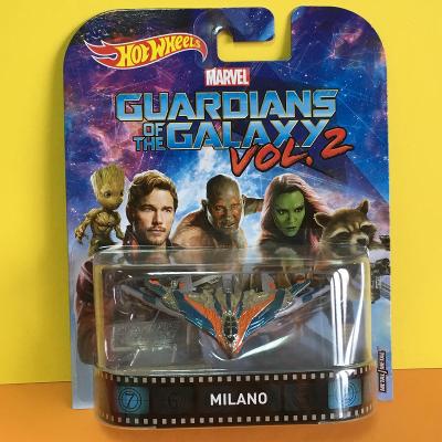 Milano - Strážci galaxie 2 - Marvel - prémiové Hot Wheels