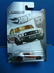 HOT WHEELS 67 FORD MUSTANG COUPE 