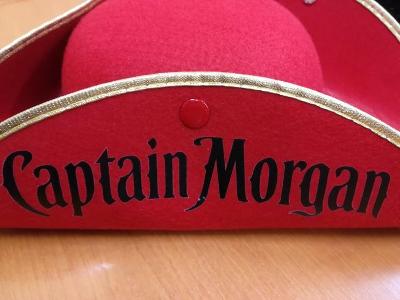 Klobouk Captain Morgan 3 ks v balení 