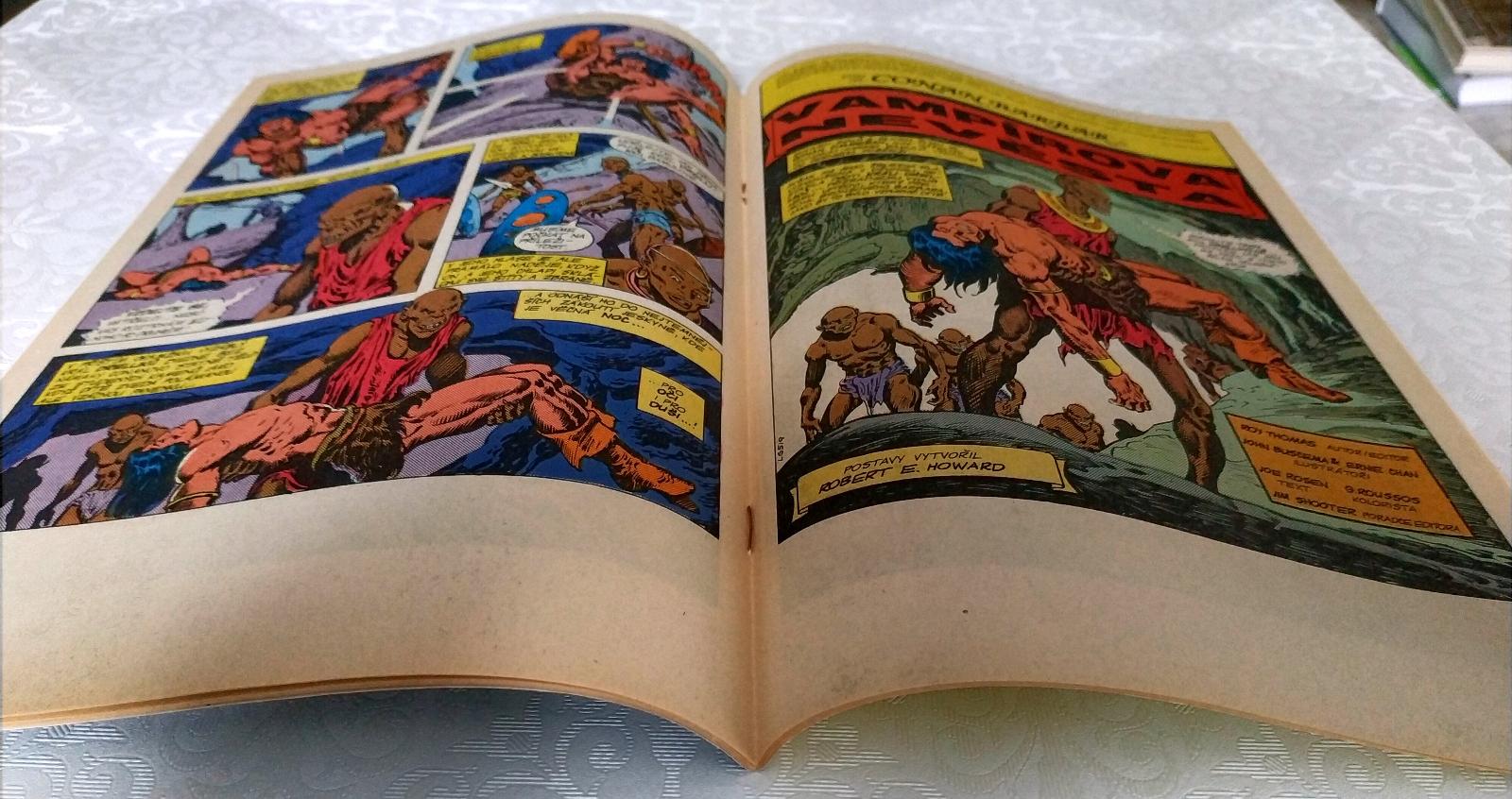 Conan č.17 (Semic-Slovart, 1993) VYNIKAJÍCÍ STAV! - Knihy a časopisy
