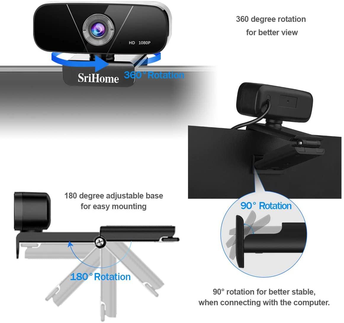 Full HD webkamera s mikrofonem - vysoká kvalita - pův. cena 2 000 Kč! - Počítače a hry