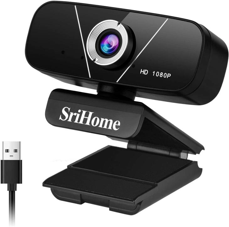 Full HD webkamera s mikrofonem - vysoká kvalita - pův. cena 2 000 Kč! - Počítače a hry
