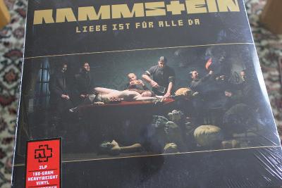 Rammstein - Liebe Ist Für Alle Da LP 2009 vinyl Re-Issue 2017 nove