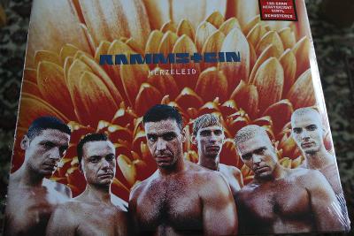 Rammstein - Herzeleid LP 1995 vinyl Re-Issue 2017 nove zapecetene