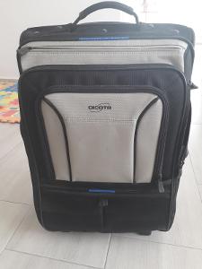 Cestovní kufr a taška na notebook Dicota