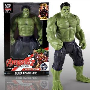 Hulk - figurka 17 cm s LED světlem na hrudi Avengers