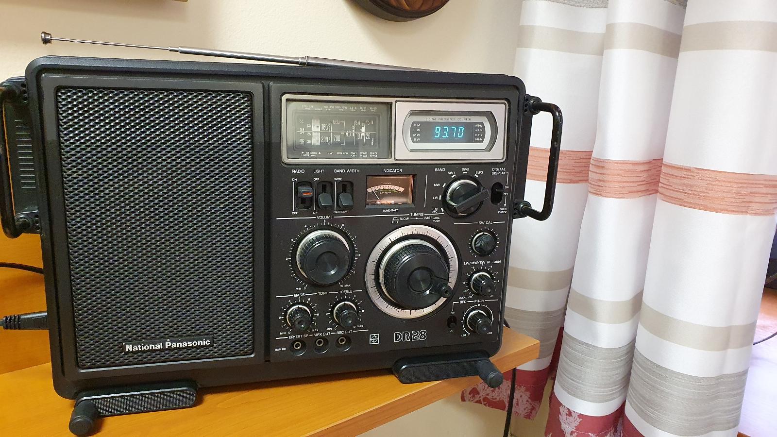ナショナル RF1180感度抜群 - ラジオ