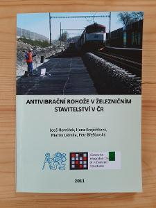 Antivibrační rohože v železničním stavitelství v ČR - brožura