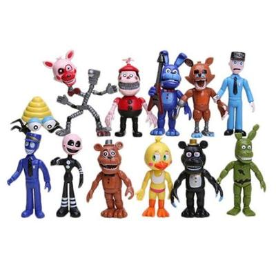 Five Nights At Freddy's - sada 12 ks figurek FNAF