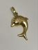 Zlatý príves delfín - Šperky
