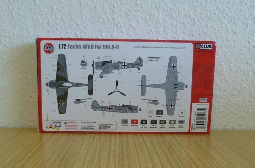 1 72 Focke Wulf Fw 190a 8 Aukro