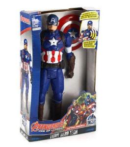 Captain America  - figurka 30 cm s klouby a zvukovým efektem Avengers