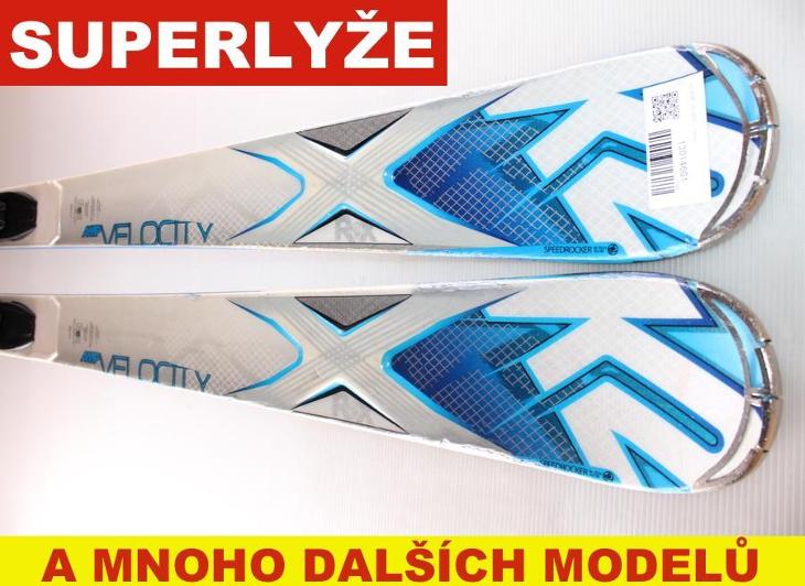 Lyže K2 AMP VELOCITY 165cm | Aukro