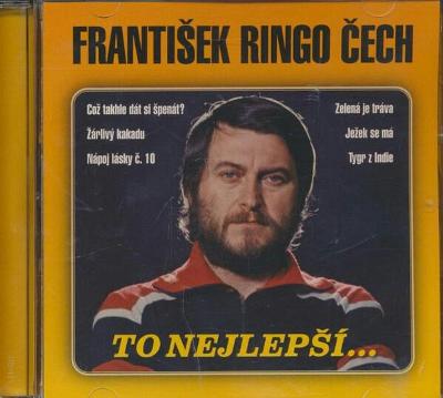 FRANTIŠEK RINGO ČECH: To Nejlepší (CD)