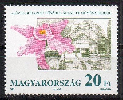 Maďarsko-Orchidej 1991** Mi.4140A / 1,40 €