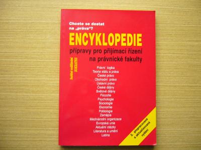 Encyklopedie přípravy pro přijímací řízení na právnické fakulty | 2002
