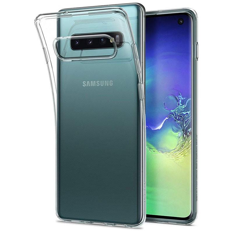 NOVÉ tenké 0,3mm mäkčené PVC/TPU puzdro - Samsung Galaxy S10 - undefined