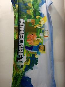 Uterák - Osuška Minecraft 140x75cm