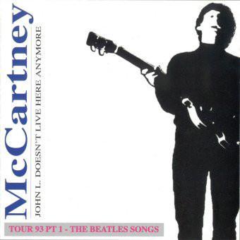 2 CD PAUL McCARTNEY - TOUR 93 PART 1+2
