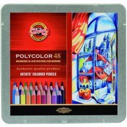 Sada pastelek polycolor - Koh-i-Noor 3826 48 ks
