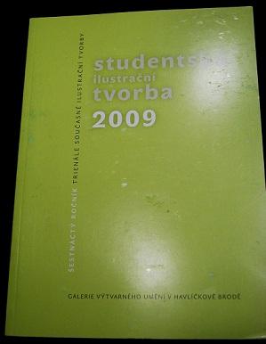 Študentská ilustračná tvorba 2009 (katalóg) - Knihy