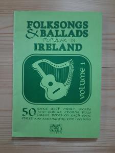 Folksongs&ballads popular in Ireland