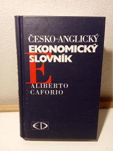 Slovník ekonomie/angličtina - Česko Anglický Ekonomický slovník