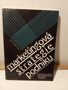 Kniha / ekonomie - Marketingová strategie podniků Jan Tomek