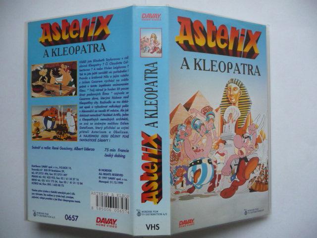 Asterix a Kleopatra - Francie 1968