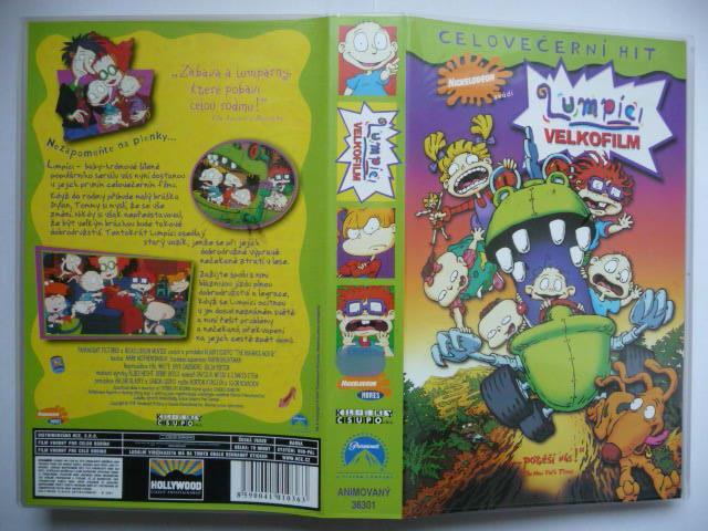 Lumpíci - Velkofilm - The Rugrats Movie - USA 1998