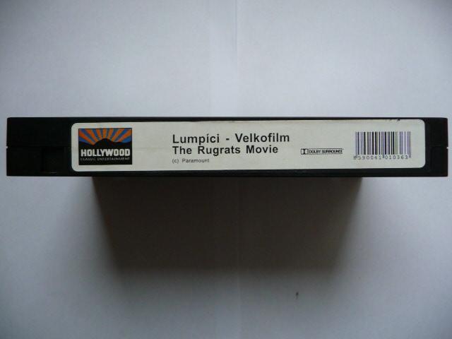 Lumpíci - Velkofilm - The Rugrats Movie - USA 1998