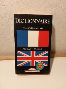 Slovník - Francouzko Anglický
