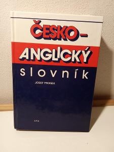 Slovník - Česko Anglický slovník od Josef Fronek