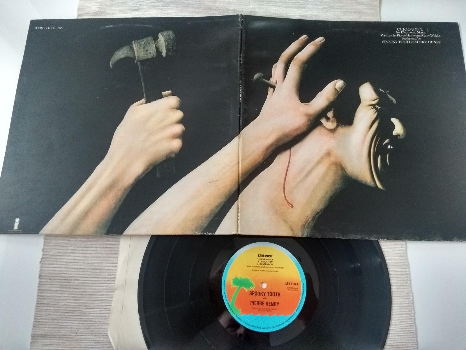 SPOOKY TOOTH „Ceremony“ /Island 1970/RE,nude cover,orig. UK | Aukro