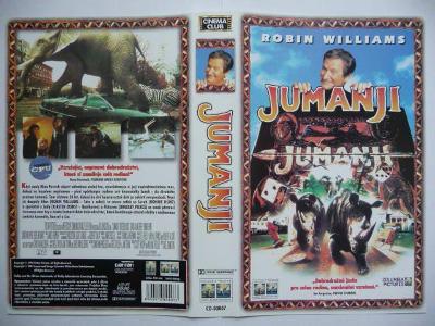 Jumanji - Robin Williams - USA 1995