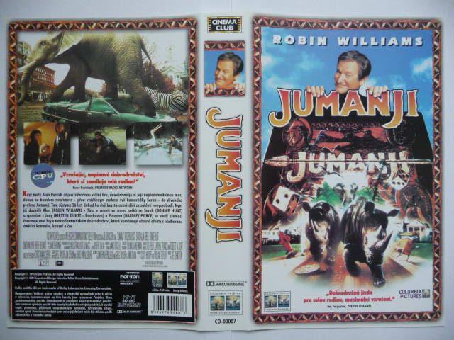 Jumanji - Robin Williams - USA 1995 - Film