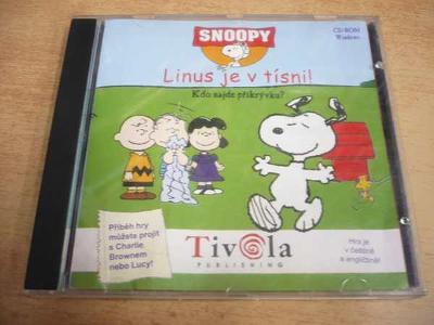CD-ROM SNOOPY - Linius je v tísni!