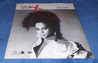LP Diana Ross - Swept Away